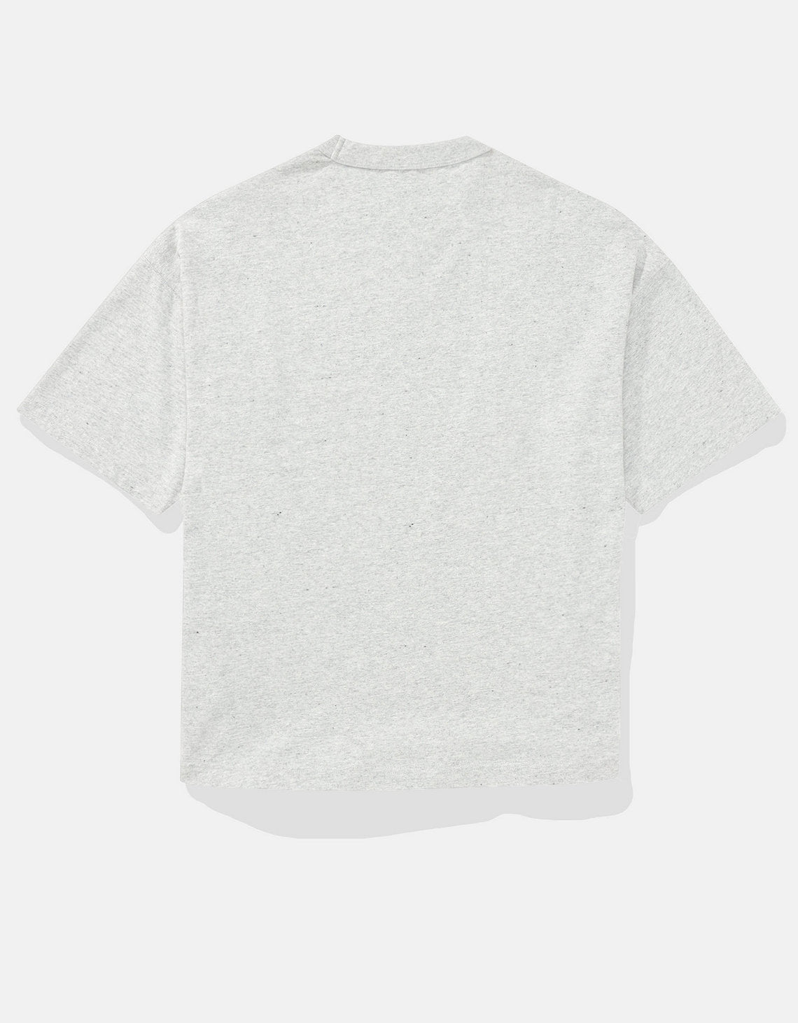 Polo sin Cuello Oversized Ae - Gris 1164_4565_092_b