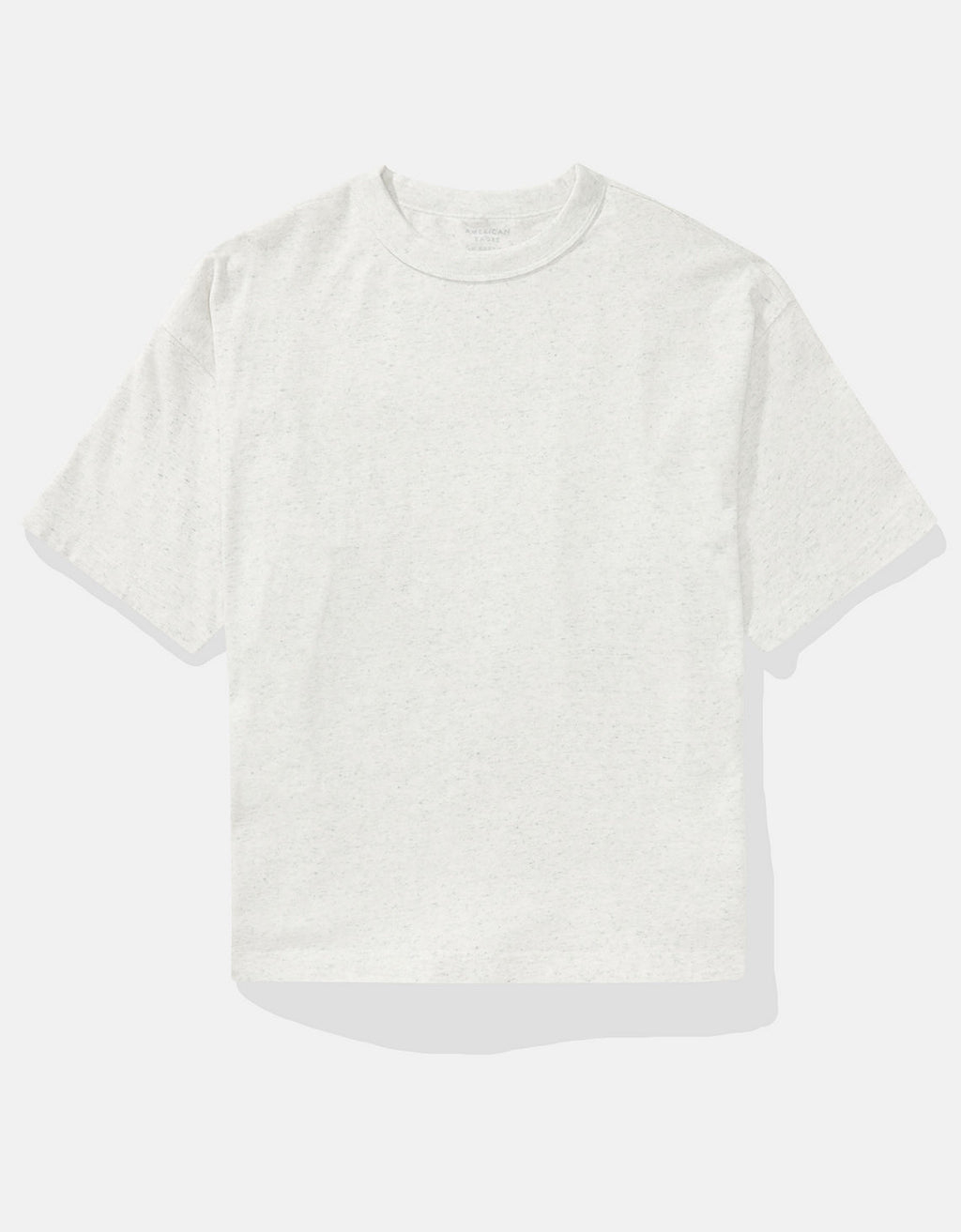 Polo sin Cuello Oversized Ae - Blanco 1164_4565_100_f