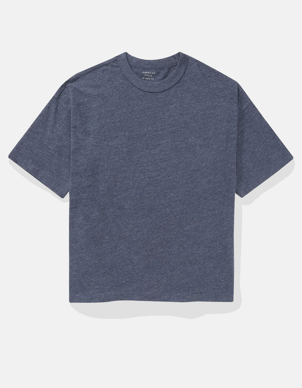 Polo sin Cuello Oversized Ae - Azul 1164_4565_993_f