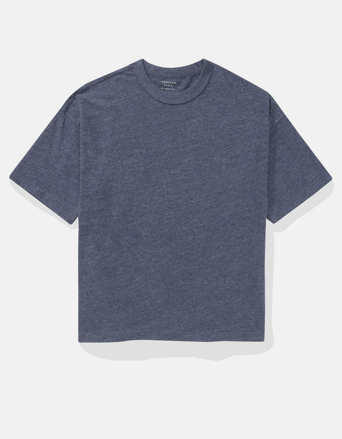 Polo sin Cuello Oversized Ae - Azul 1164_4565_993_f
