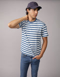 Polo sin Cuello a rayas - Azul 1164_4738_400_of