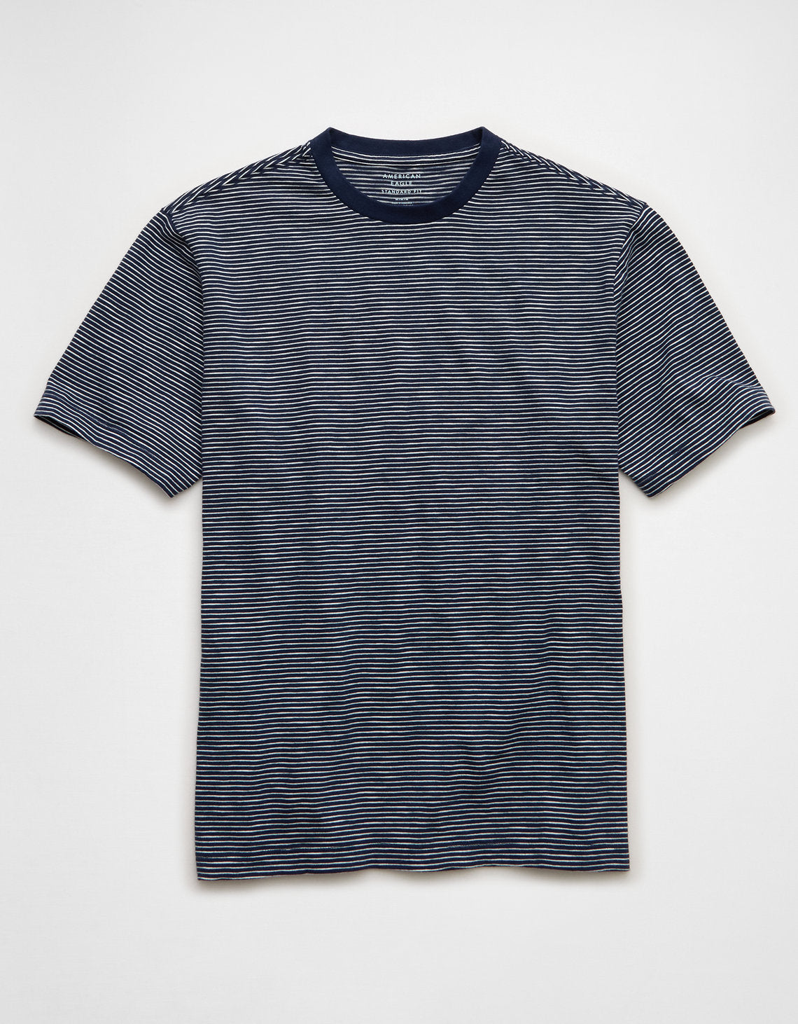 Camiseta Lived-In con Gráfico Ae - Azul 1164_5016_410_f