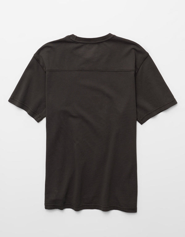 Camiseta Lived-In Manga Corta Ae - Negro