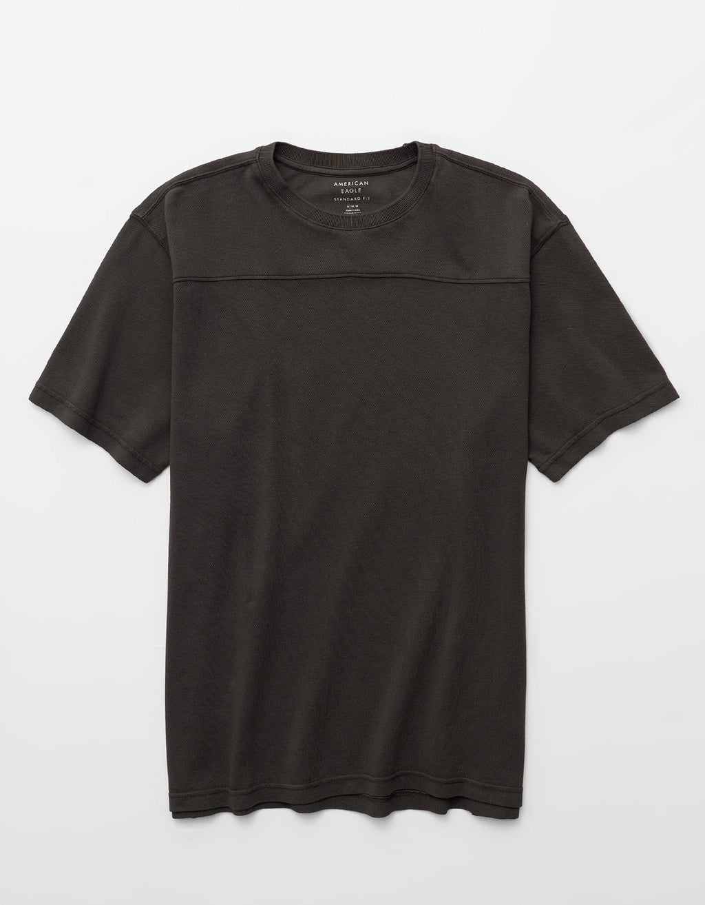 Camiseta Lived-In Manga Corta Ae - Negro 1164_5099_001_f
