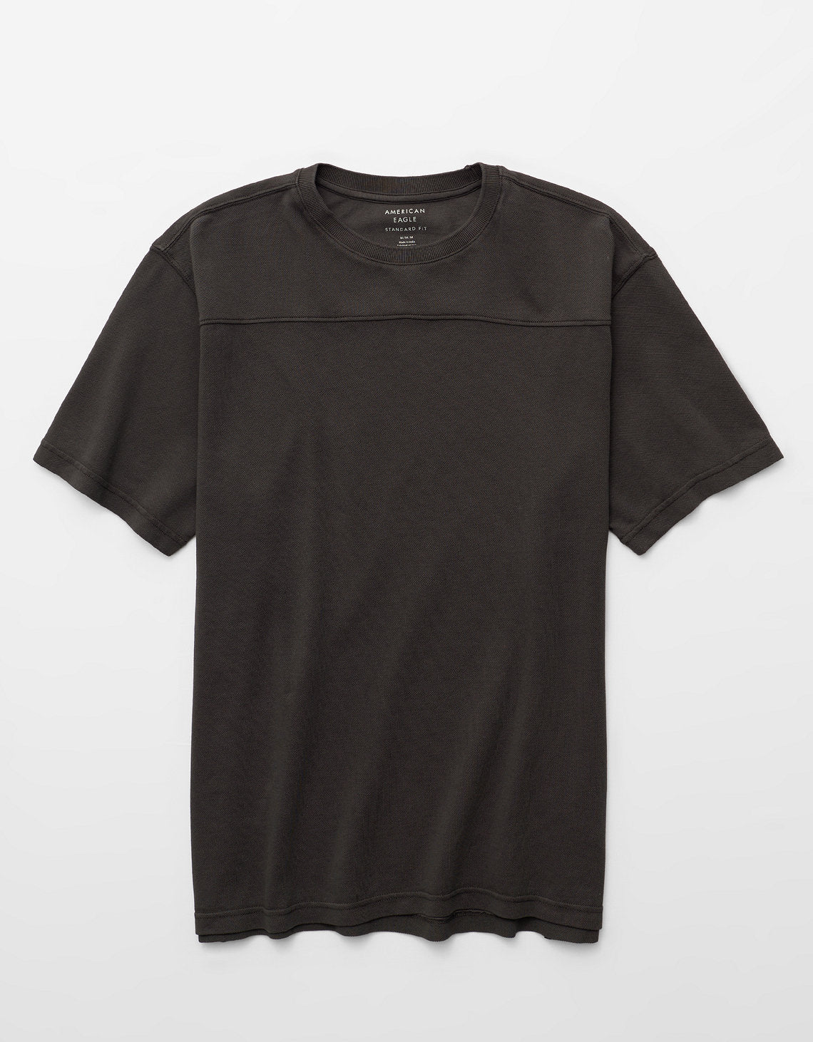 Camiseta Lived-In Manga Corta Ae - Negro 1164_5099_001_f