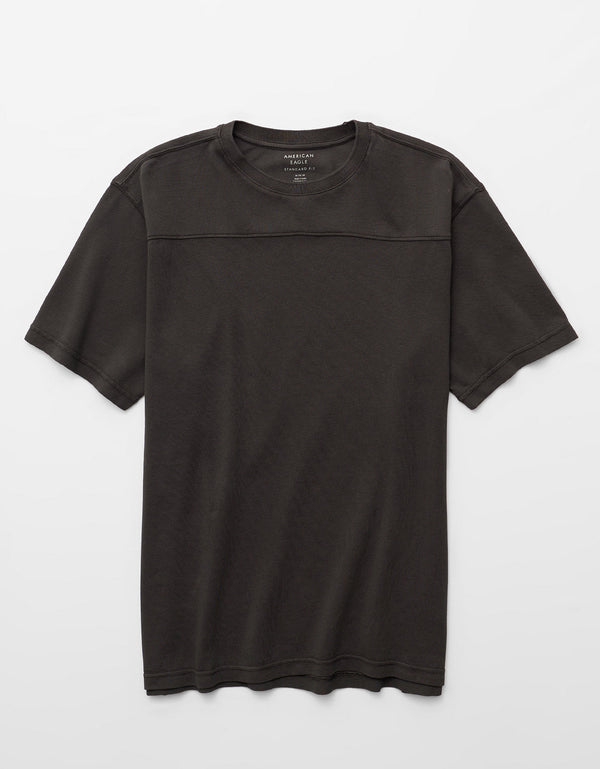 Camiseta Lived-In Manga Corta Ae - Negro