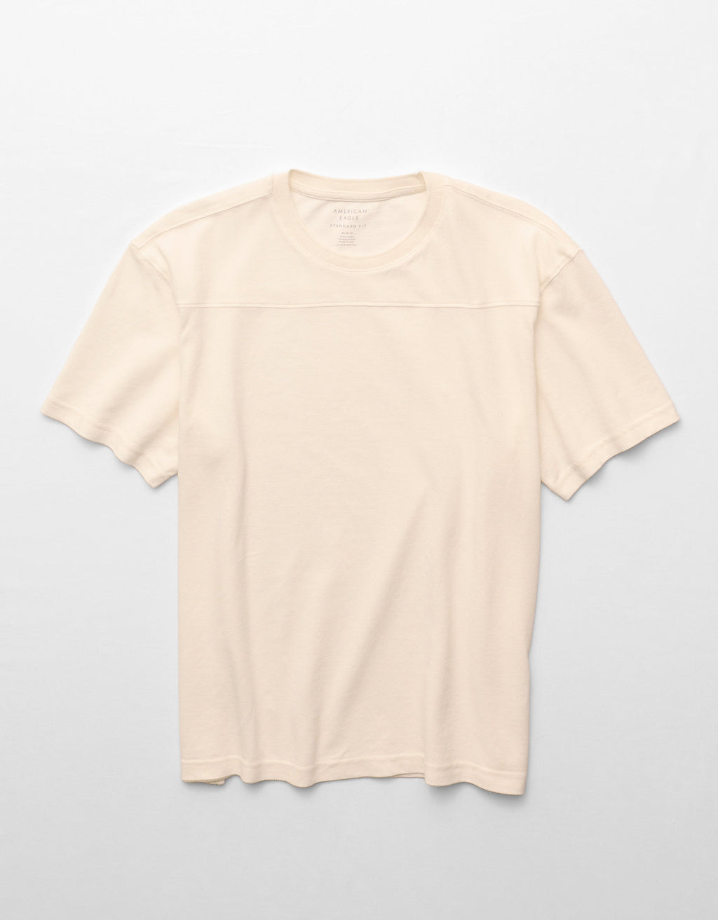 Camiseta Piqué de Manga Corta Ae - Blanco 1164_5185_101_f