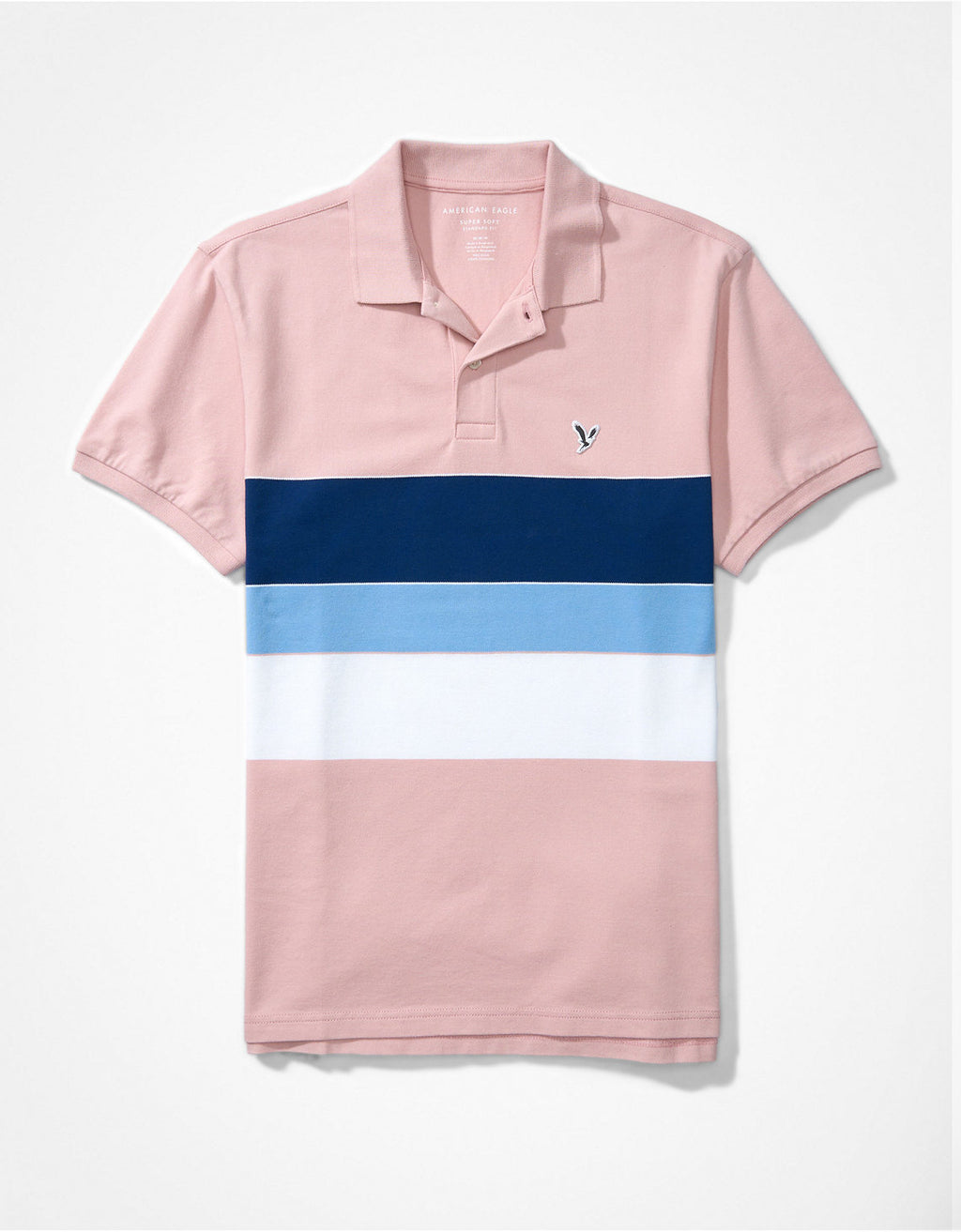 Polo sin Cuello AE con cuello - Rosa 1165_2871_169_f