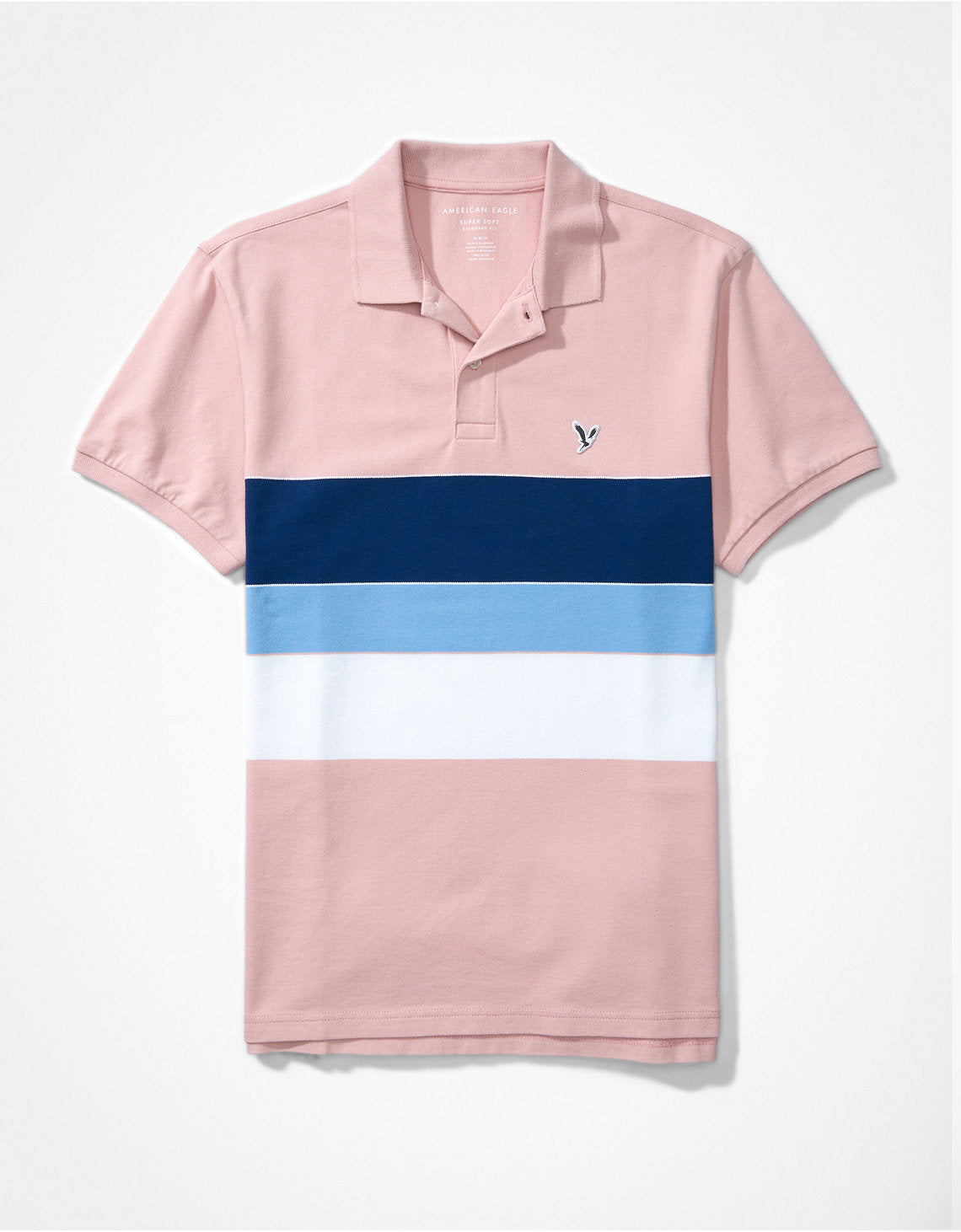 Polo sin Cuello AE con cuello - Rosa 1165_2871_169_f