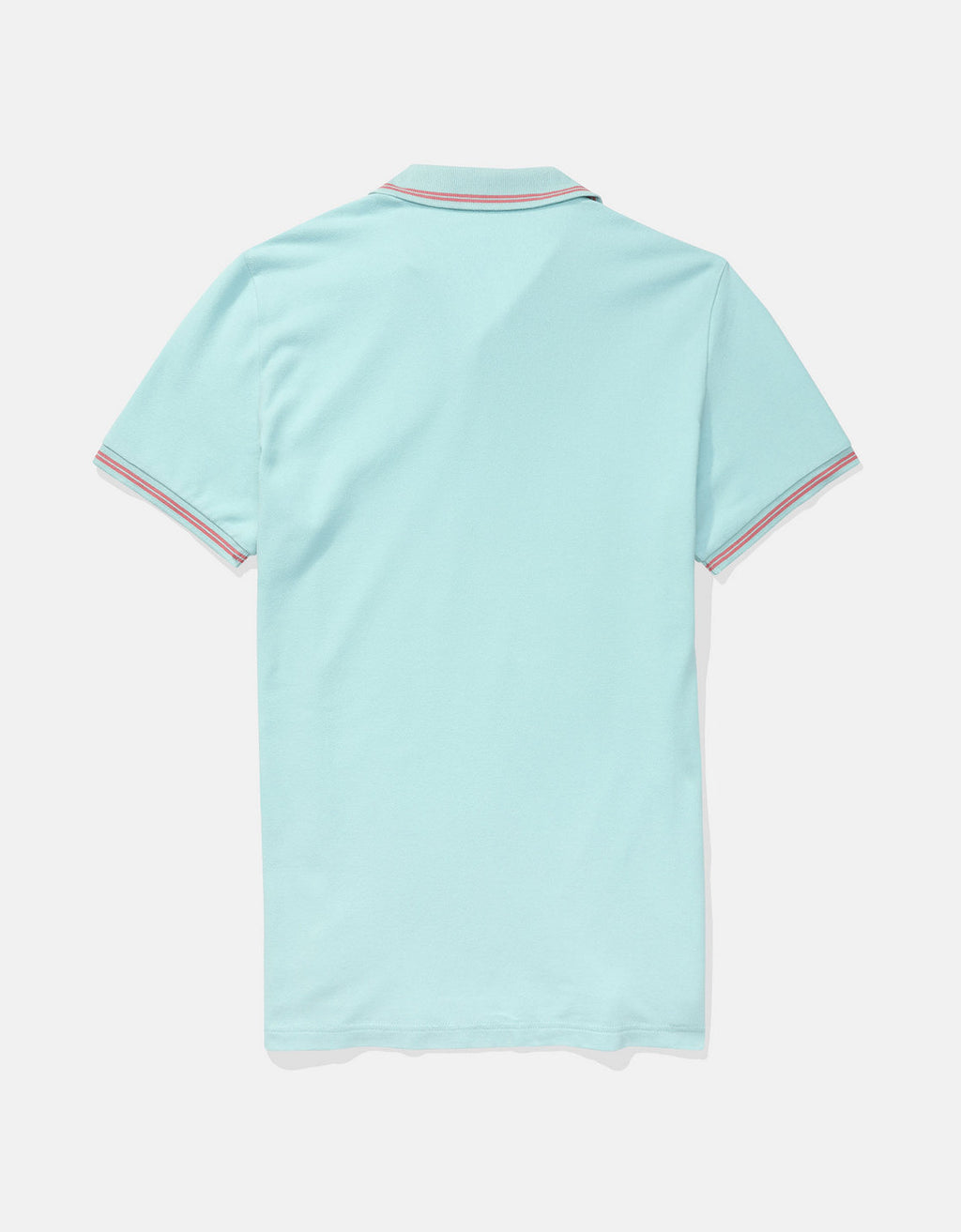 Polo sin Cuello Polo en Pique Ae con Logo - Azul 1165_2902_387_b