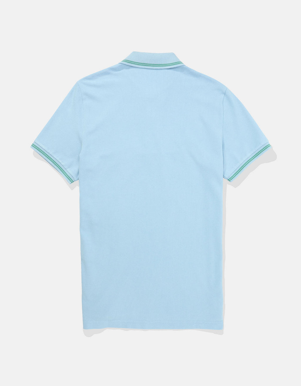 Polo sin Cuello Polo en Pique Ae con Logo - Azul 1165_2902_434_b