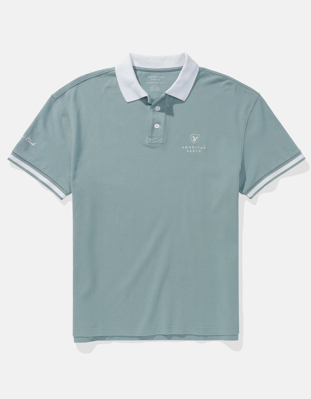 Polo sin Cuello Polo con Logo Ae - Generico 1165_4405_333_f