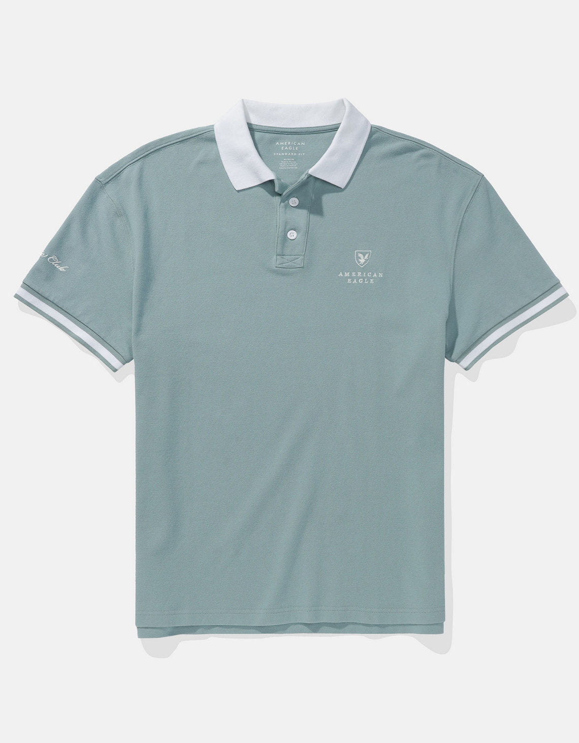 Polo sin Cuello Polo con Logo Ae - Generico 1165_4405_333_f