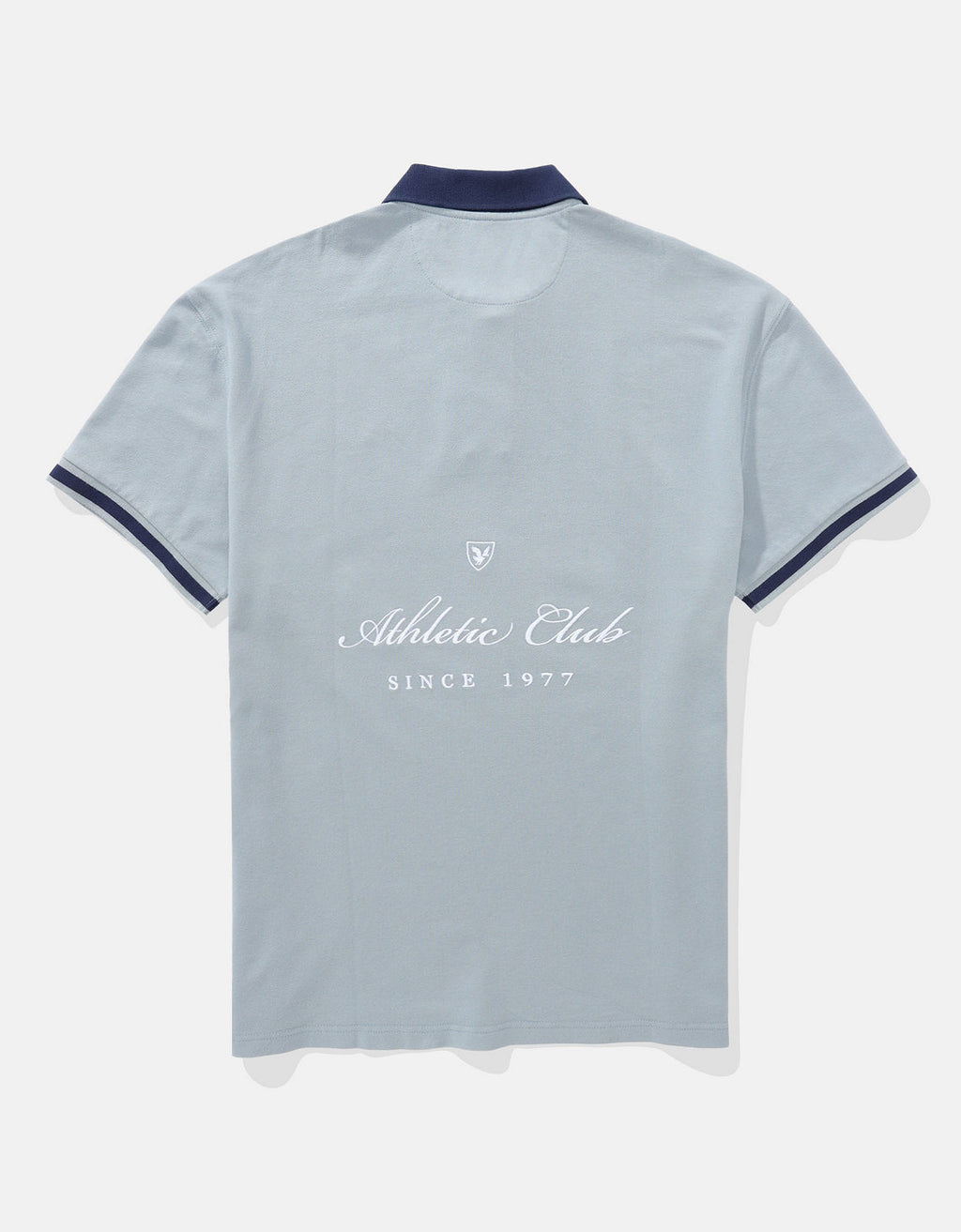 Polo sin Cuello Polo con Logo Ae - Azul 1165_4405_400_b