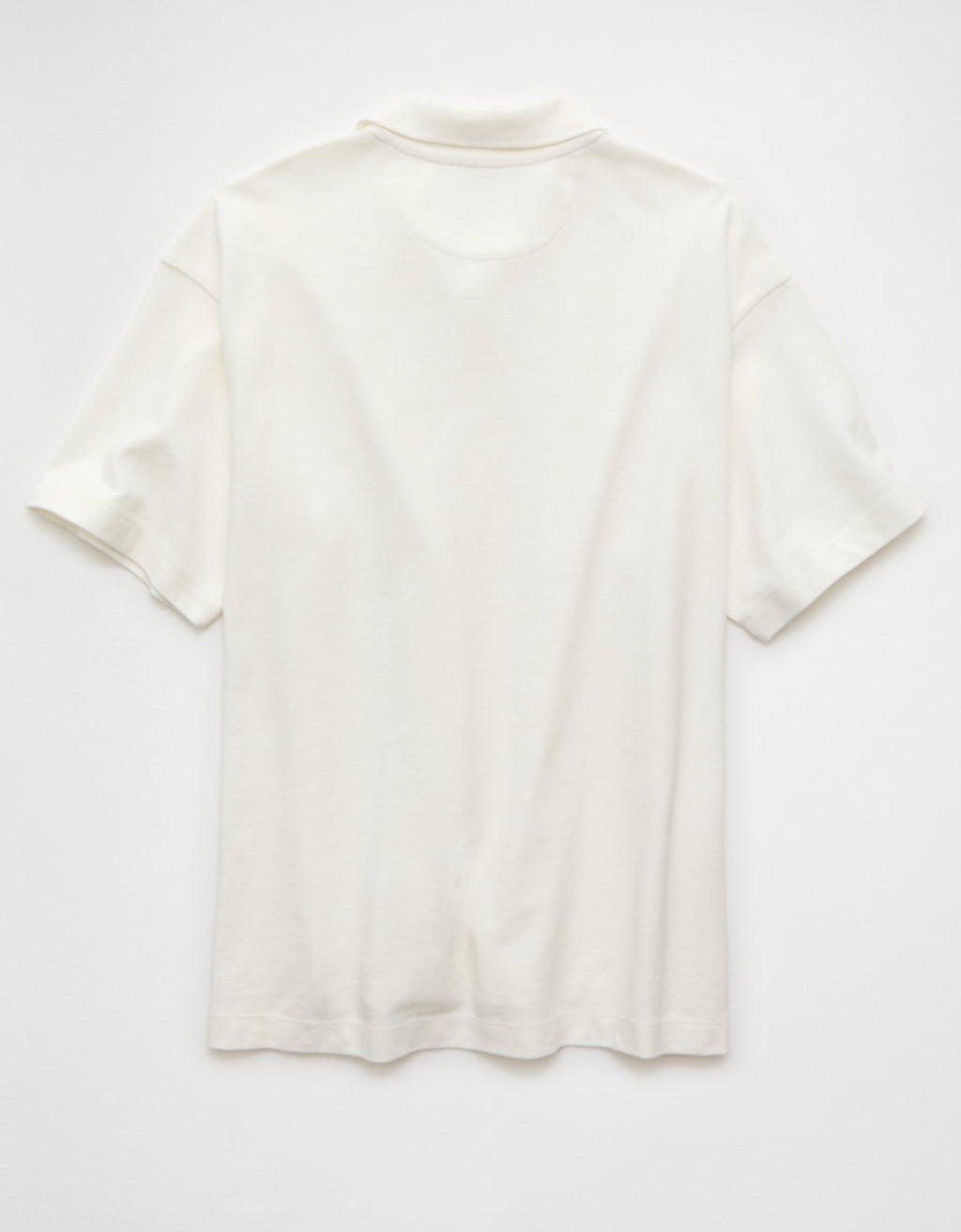 Camiseta Polo Boxy Ae - Blanco 1165_5093_100_b