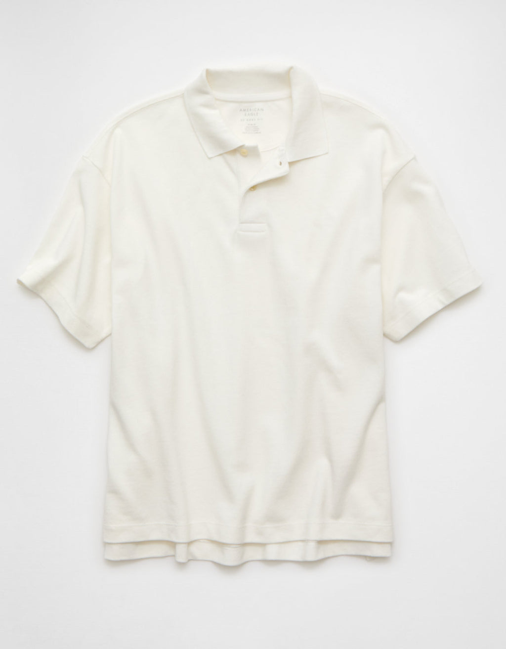 Camiseta Polo Boxy Ae - Blanco 1165_5093_100_f