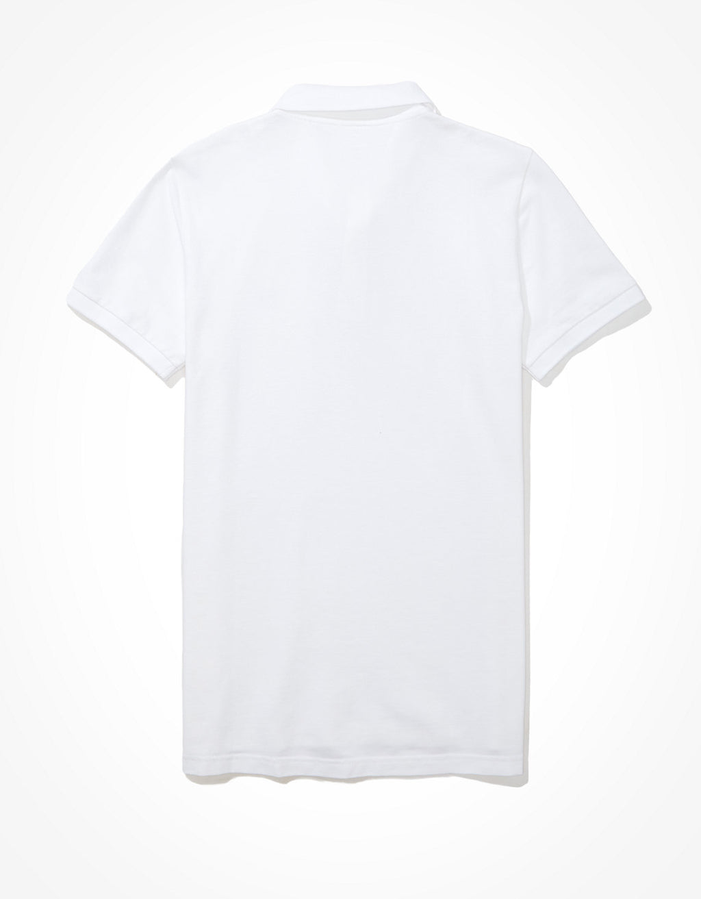 Polo en Tejido Piqué Slim Fit para Hombre - Blanco 1165_9146_100_b