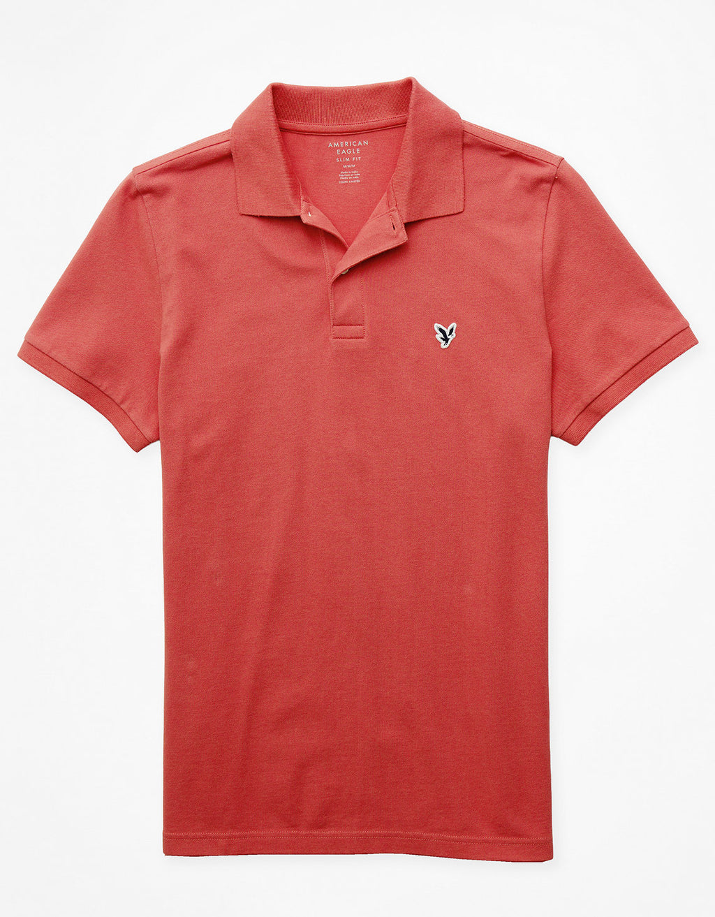 Polo en Tejido Piqué Slim Fit para Hombre - Generico 1165_9146_225_f