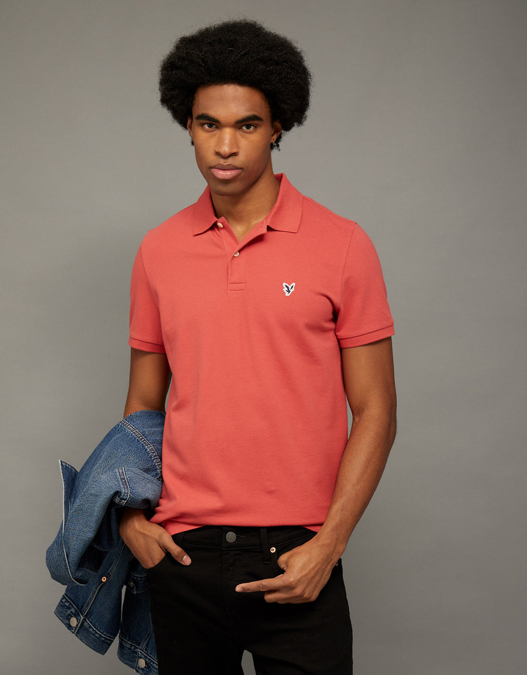Polo en Tejido Piqué Slim Fit para Hombre - Generico 1165_9146_225_of