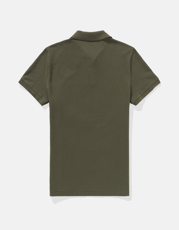 Polo en Tejido Piqué Slim Fit para Hombre - Generico