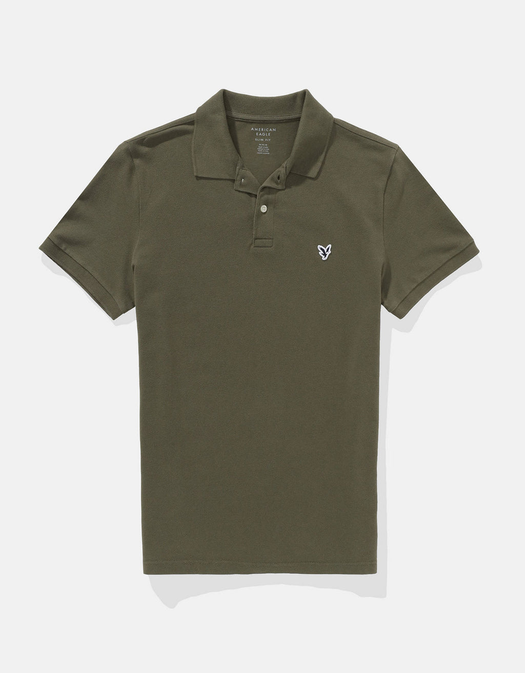 Polo en Tejido Piqué Slim Fit para Hombre - Generico 1165_9146_306_f
