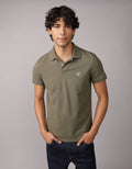 Polo en Tejido Piqué Slim Fit para Hombre - Generico 1165_9146_306_of