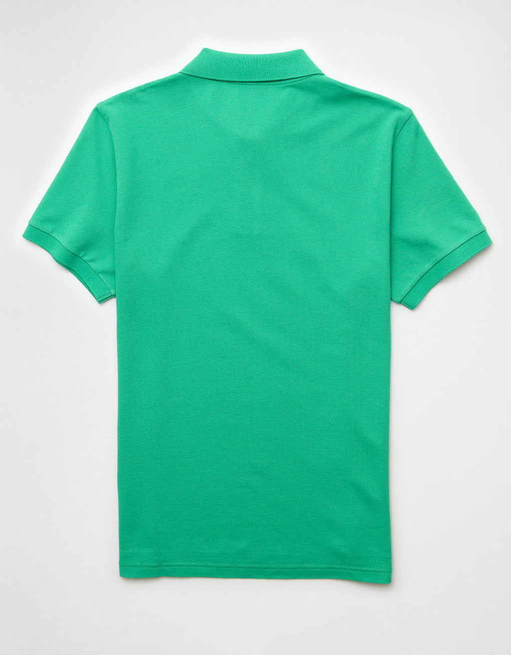 Polo en Tejido Piqué Slim Fit para Hombre - Verde 1165_9146_307_b