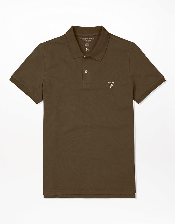 Polo en Tejido Piqué Slim Fit para Hombre - Generico