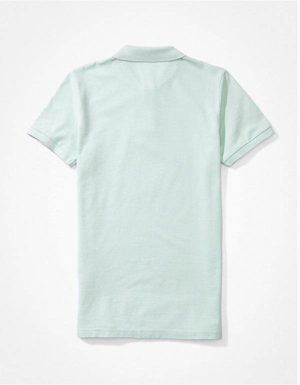 Polo en Tejido Piqué Slim Fit para Hombre - Generico