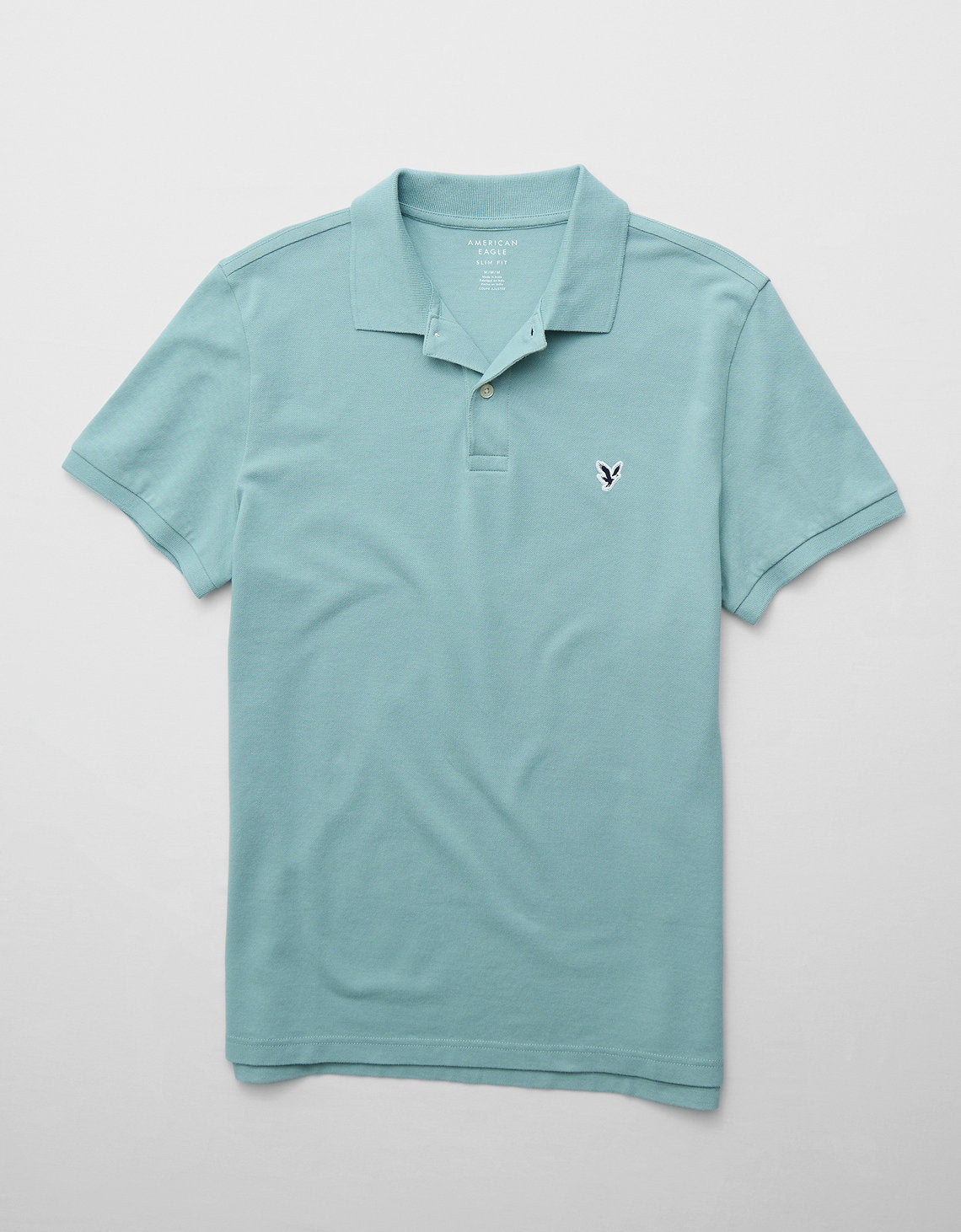 Polo en Tejido Piqué Slim Fit para Hombre - Generico 1165_9146_333_f