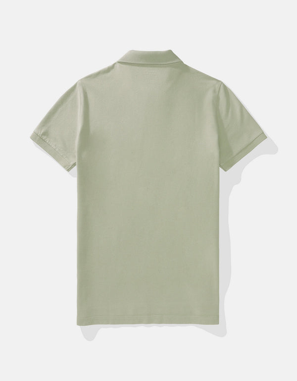 Polo en Tejido Piqué Slim Fit para Hombre - Generico