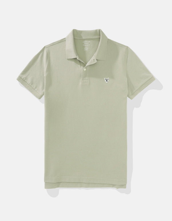 Polo en Tejido Piqué Slim Fit para Hombre - Generico
