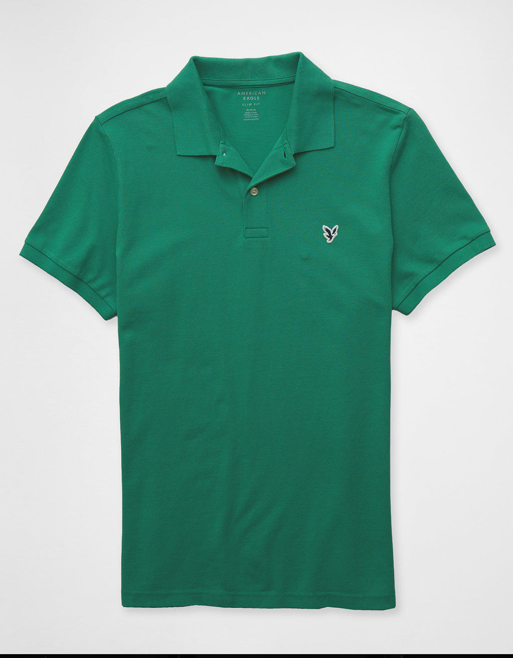 Polo en Tejido Piqué Slim Fit para Hombre - Generico 1165_9146_362_f