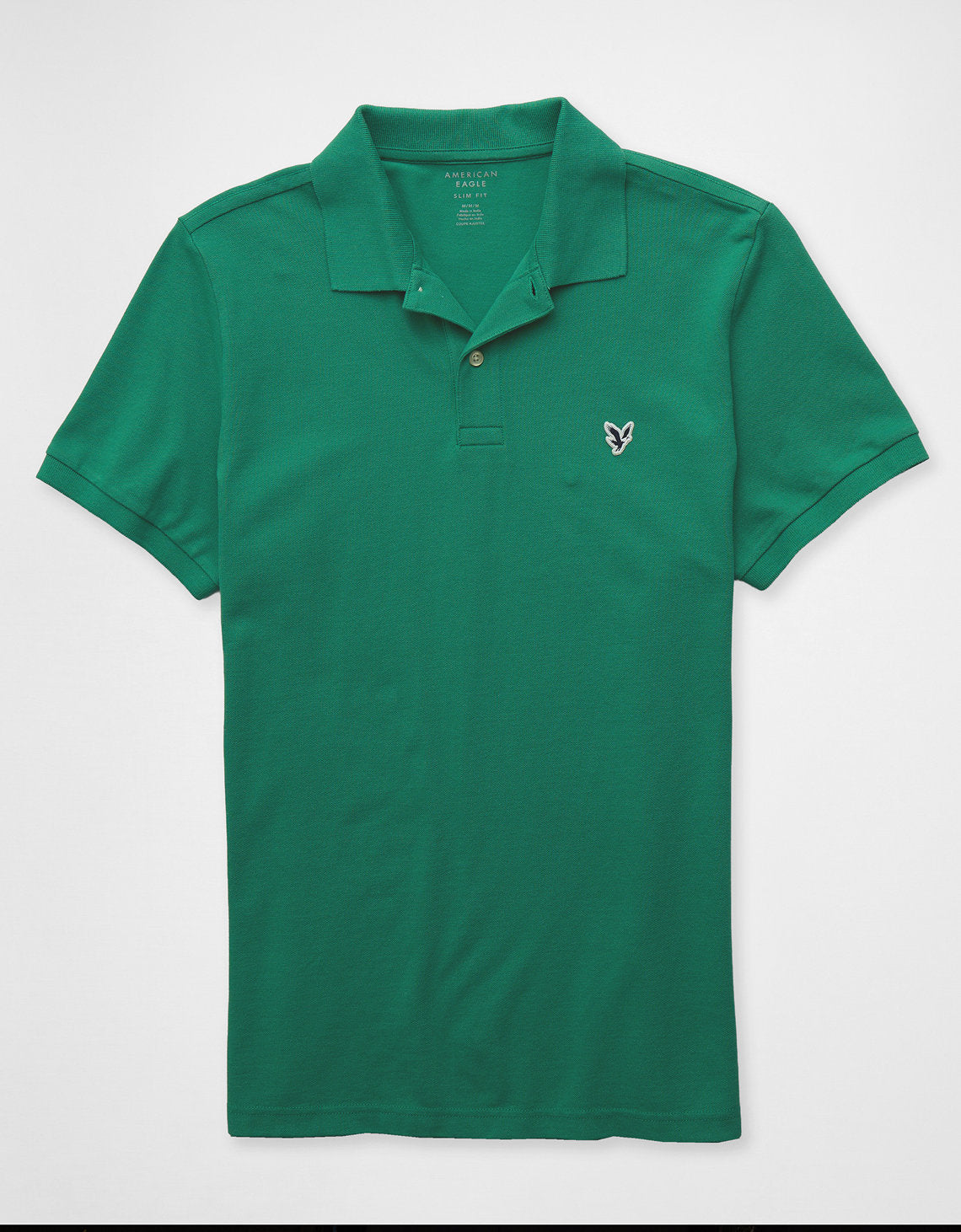 Polo en Tejido Piqué Slim Fit para Hombre - Generico 1165_9146_362_f