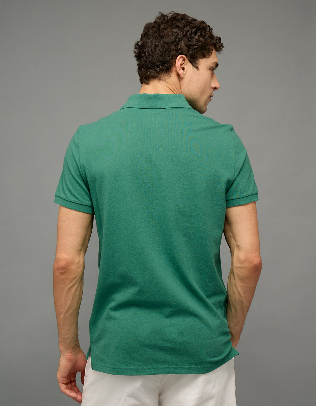 Polo en Tejido Piqué Slim Fit para Hombre - Generico 1165_9146_362_ob