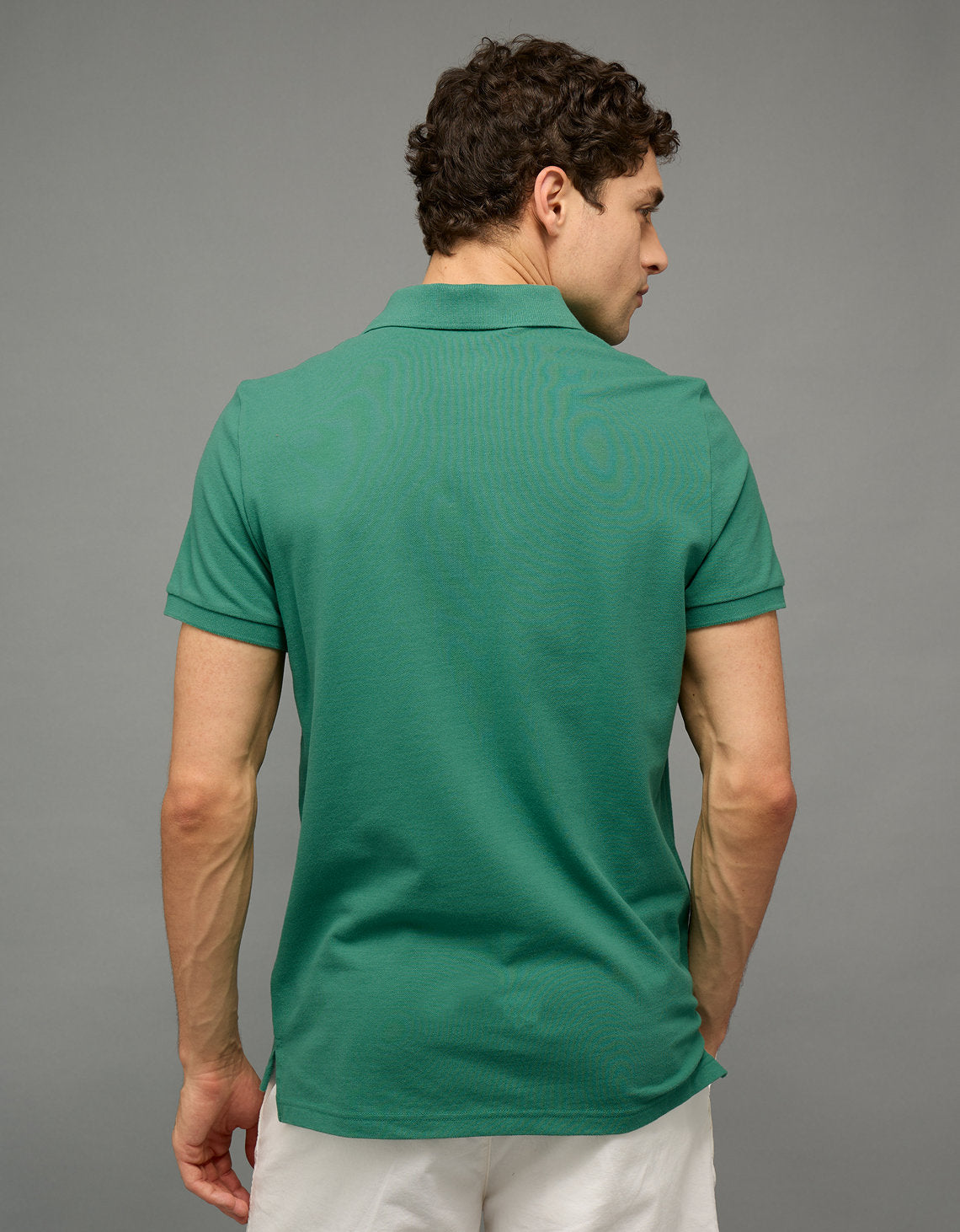Polo en Tejido Piqué Slim Fit para Hombre - Generico 1165_9146_362_ob
