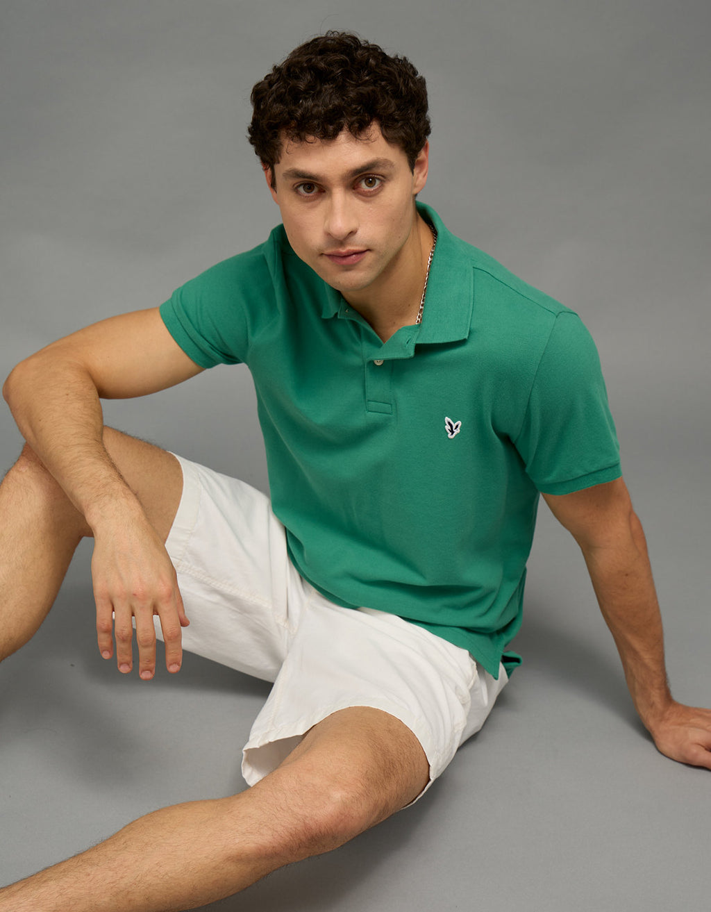 Polo en Tejido Piqué Slim Fit para Hombre - Generico 1165_9146_362_of