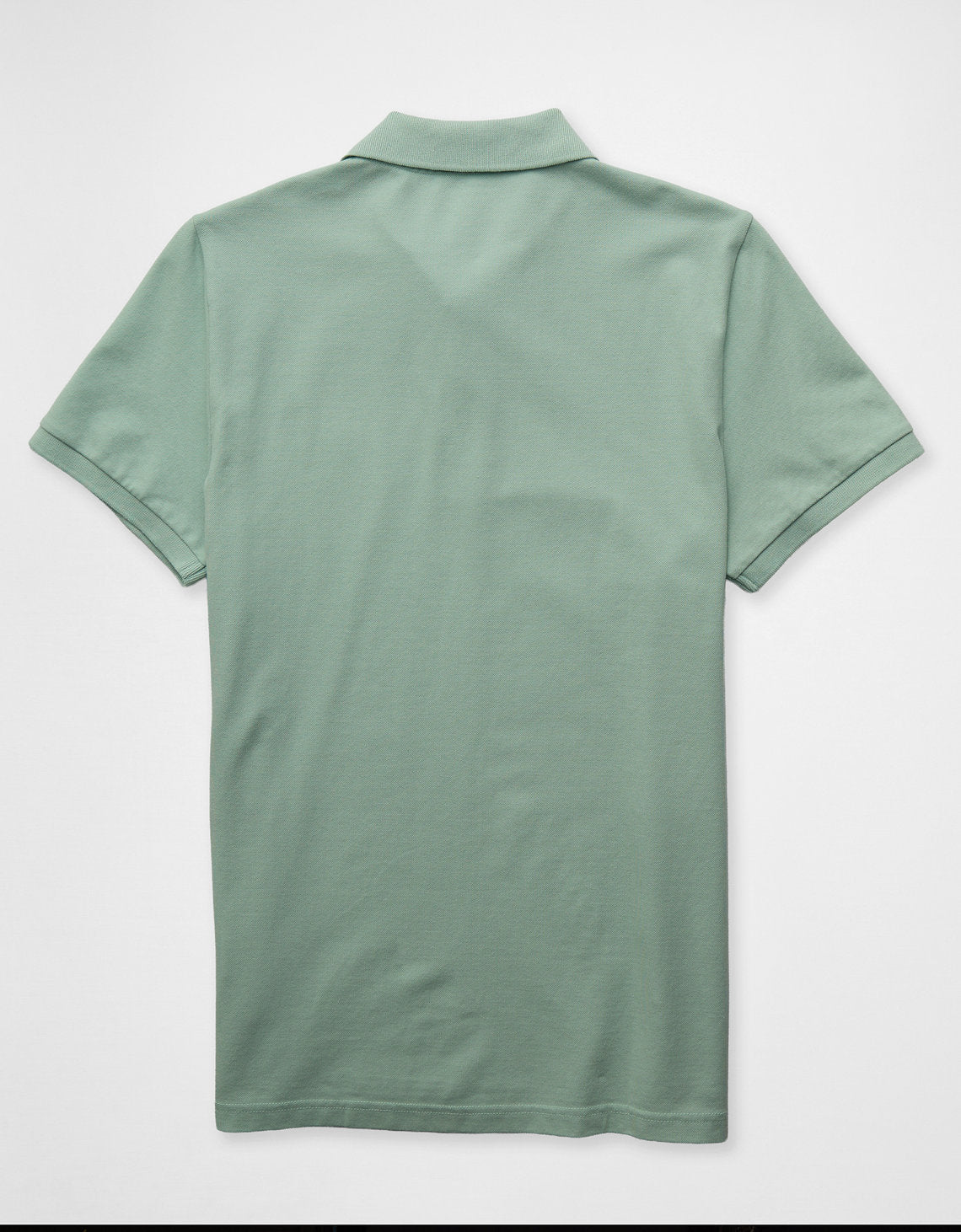 Polo en Tejido Piqué Slim Fit para Hombre - Verde 1165_9146_392_b