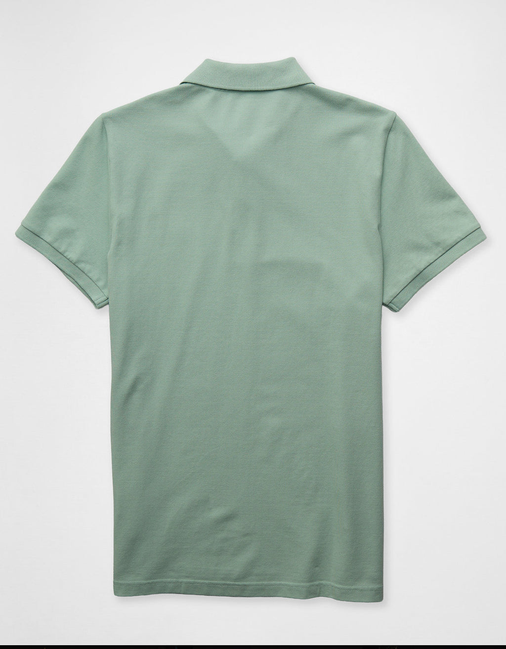 Polo en Tejido Piqué Slim Fit para Hombre - Verde 1165_9146_392_b