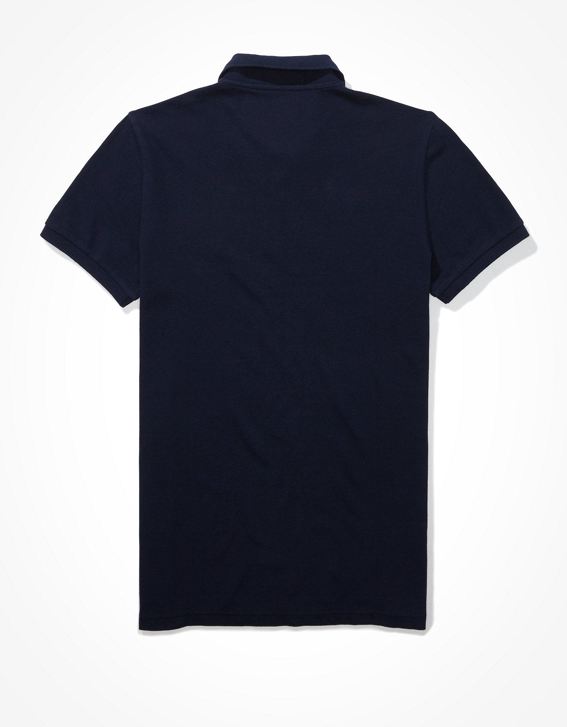 Polo en Tejido Piqué Slim Fit para Hombre - Azul 1165_9146_410_b