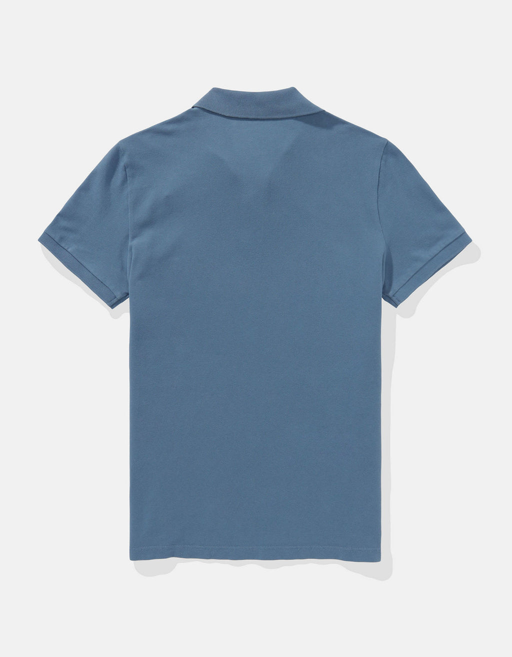 Polo en Tejido Piqué Slim Fit para Hombre - Azul 1165_9146_421_b
