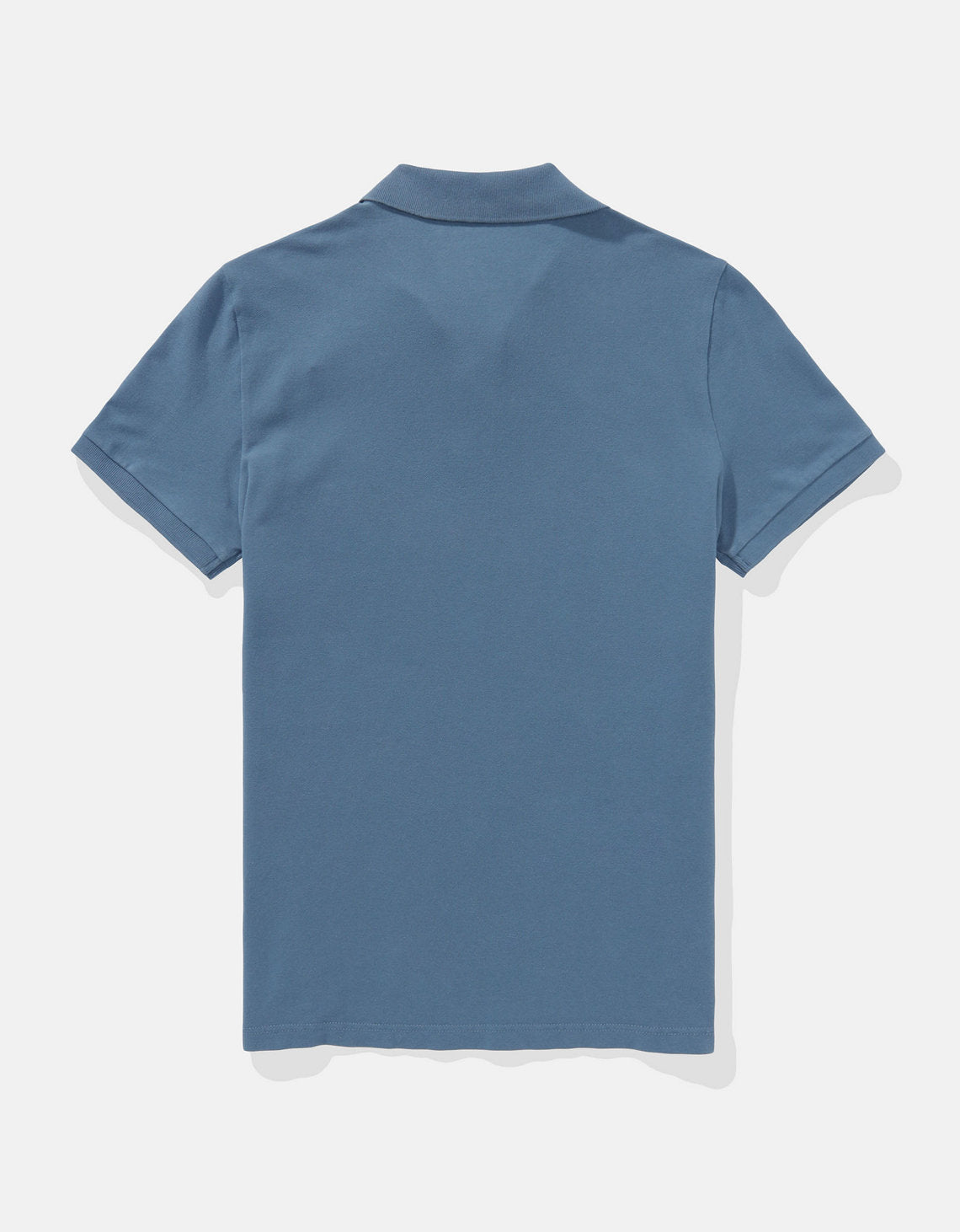 Polo en Tejido Piqué Slim Fit para Hombre - Azul 1165_9146_421_b