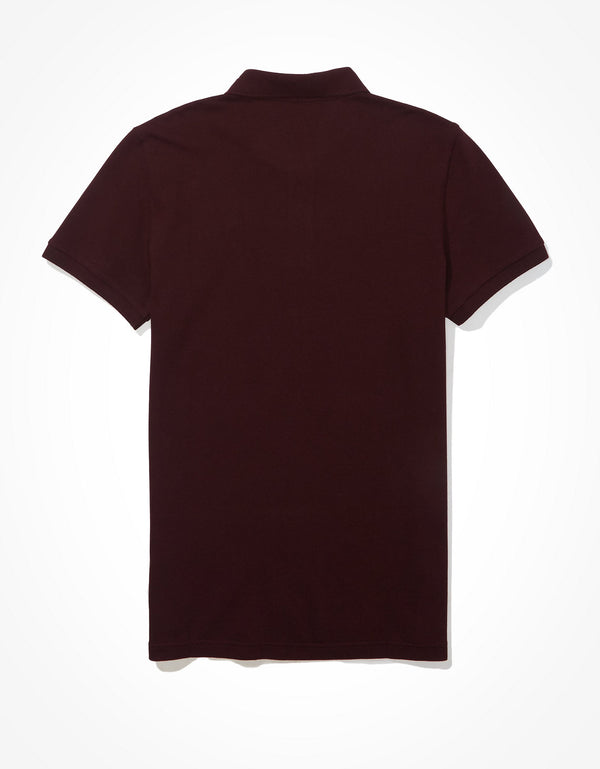 Polo en Tejido Piqué Slim Fit para Hombre - Generico
