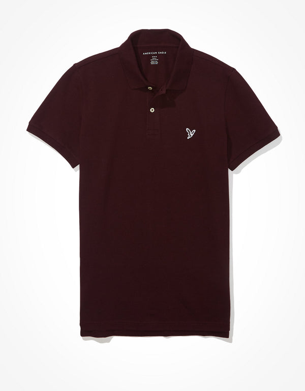Polo en Tejido Piqué Slim Fit para Hombre - Generico