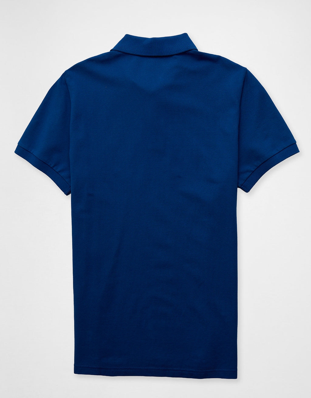 Polo en Tejido Piqué Slim Fit para Hombre - Azul 1165_9146_976_b