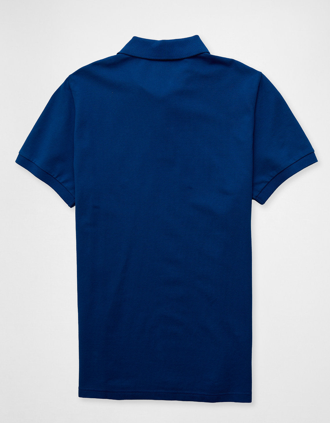 Polo en Tejido Piqué Slim Fit para Hombre - Azul 1165_9146_976_b