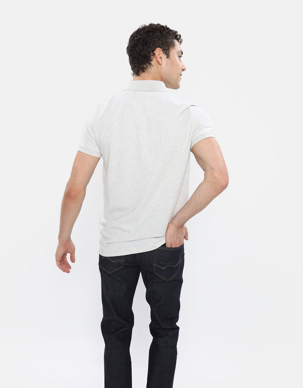 Polo Slim Fit para Hombre - Generico 1165_9147_864_ob
