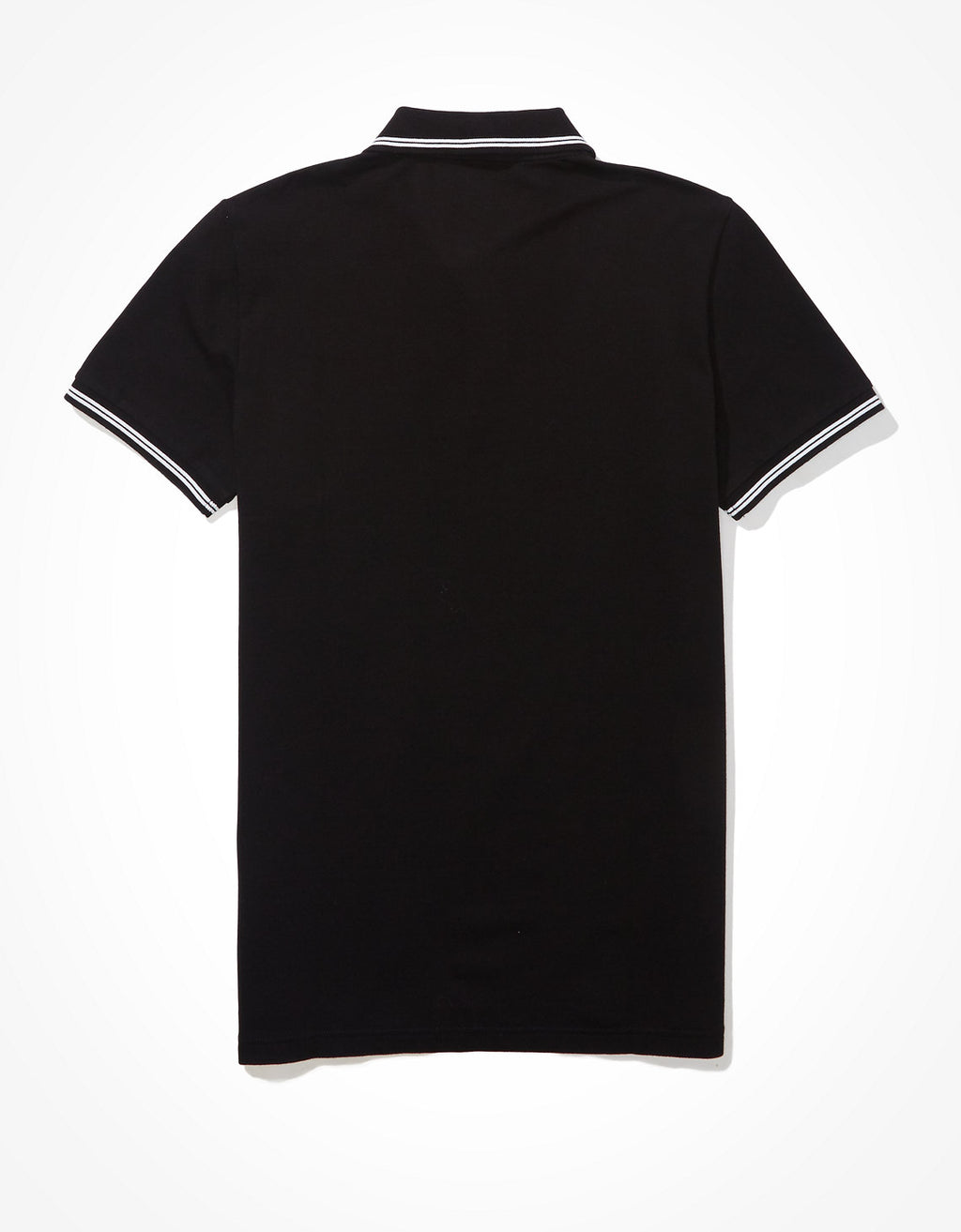 Polo sin Cuello Tipo Polo Clásica Ae - Negro 1165_9150_001_b