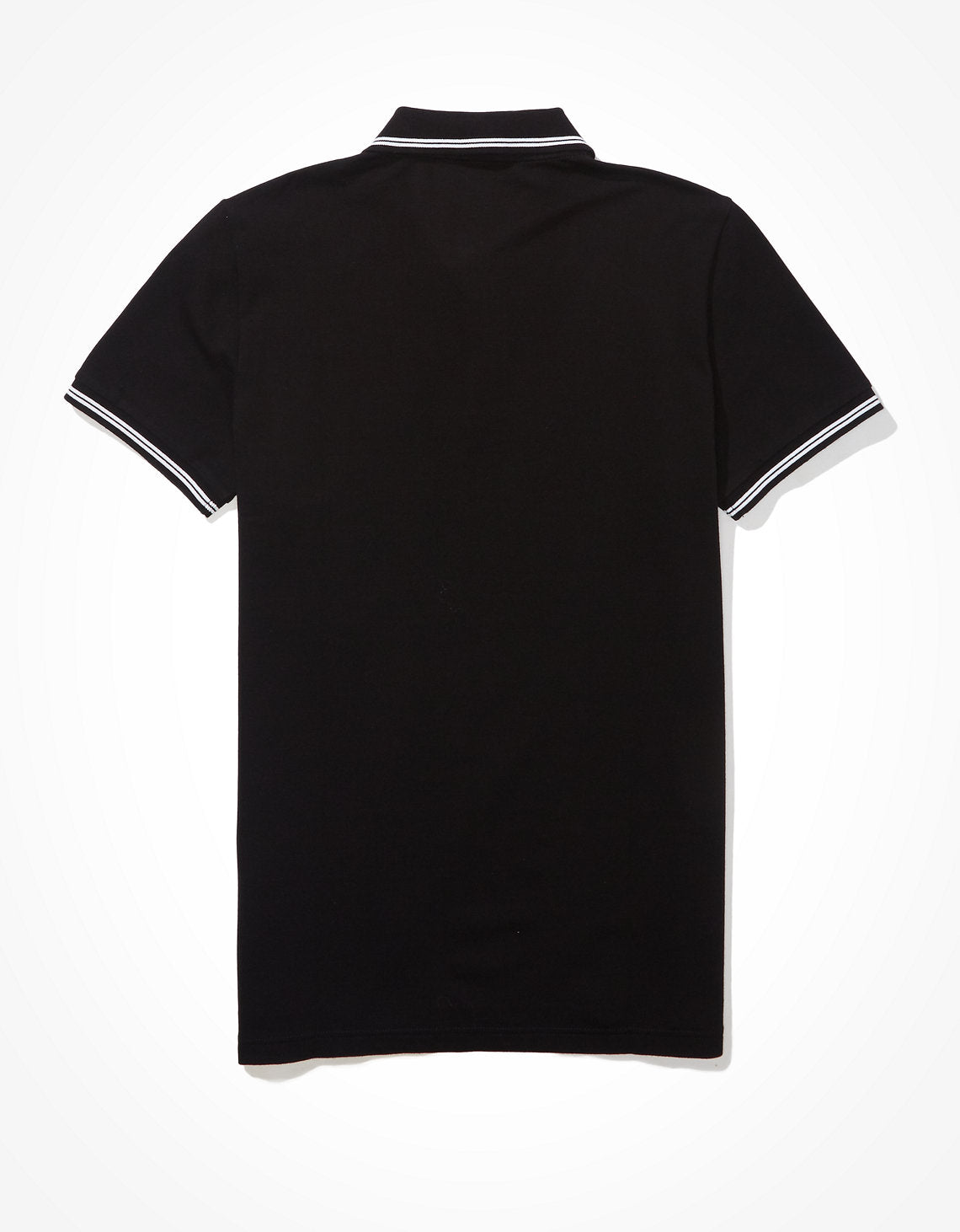 Polo sin Cuello Tipo Polo Clásica Ae - Negro 1165_9150_001_b