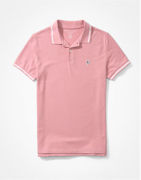 Polo sin Cuello Tipo Polo Clásica Ae - Generico